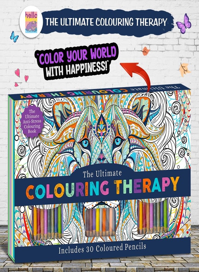 BRIJBASI Colouring Therapy Art Kit Book with Colored Pencils for Kids Featuring Fashion Illustrations and Engaging Activities - Ideal Gift for Girls - Ages 3+ Years - Image 4